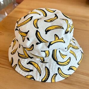 Reversible bucket hat. Adult one size. EUC.